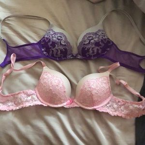 Victoria secret push up bras